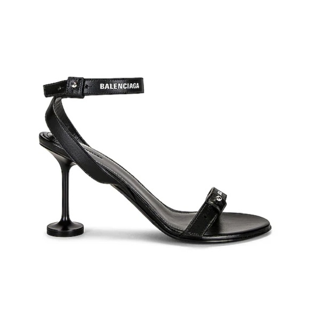Balenciaga Black Heels with Chunky Platform Sole - Picture 3 of 6